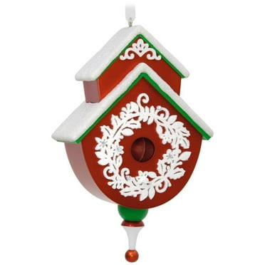 2017 Hallmark CHRISTMAS CAROUSEL Miniature Ornament 1ST IN SERIES Carousel Spin